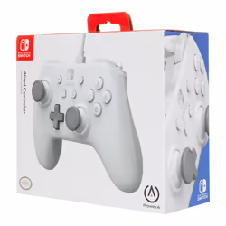 PowerA 1517033-01 accessoire de jeux vidéo Gris, Blanc USB Manette de jeu Analogique Nintendo Switch - Vue supplémentaire 10
