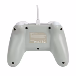 PowerA 1517033-01 accessoire de jeux vidéo Gris, Blanc USB Manette de jeu Analogique Nintendo Switch