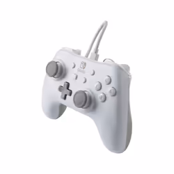 PowerA 1517033-01 accessoire de jeux vidéo Gris, Blanc USB Manette de jeu Analogique Nintendo Switch - Vue supplémentaire 4