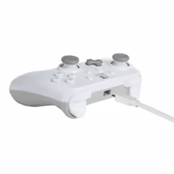PowerA 1517033-01 accessoire de jeux vidéo Gris, Blanc USB Manette de jeu Analogique Nintendo Switch - Vue supplémentaire 5