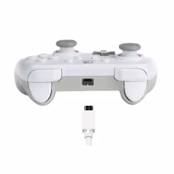 PowerA 1517033-01 accessoire de jeux vidéo Gris, Blanc USB Manette de jeu Analogique Nintendo Switch - Vue supplémentaire 6