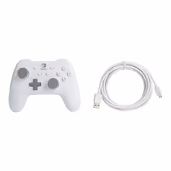 PowerA 1517033-01 accessoire de jeux vidéo Gris, Blanc USB Manette de jeu Analogique Nintendo Switch - Vue supplémentaire 8