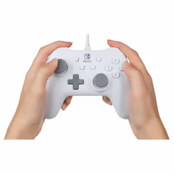 PowerA 1517033-01 accessoire de jeux vidéo Gris, Blanc USB Manette de jeu Analogique Nintendo Switch - Vue supplémentaire 9