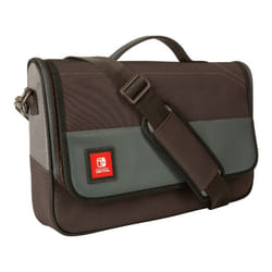 PowerA Everywhere Messenger Bag Nintendo Marron, Gris