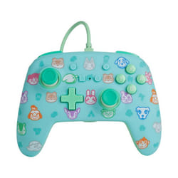 PowerA Enhanced Wired Bleu, Vert, Turquoise USB Manette de jeu Nintendo Switch