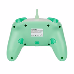 PowerA Enhanced Wired Bleu, Vert, Turquoise USB Manette de jeu Nintendo Switch