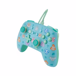 PowerA Enhanced Wired Bleu, Vert, Turquoise USB Manette de jeu Nintendo Switch - Vue supplémentaire 4