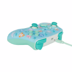 PowerA Enhanced Wired Bleu, Vert, Turquoise USB Manette de jeu Nintendo Switch - Vue supplémentaire 5