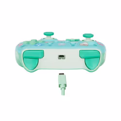 PowerA Enhanced Wired Bleu, Vert, Turquoise USB Manette de jeu Nintendo Switch - Vue supplémentaire 6