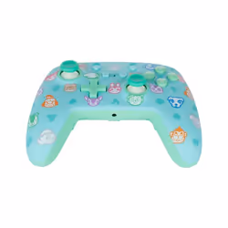 PowerA Enhanced Wired Bleu, Vert, Turquoise USB Manette de jeu Nintendo Switch - Vue supplémentaire 7