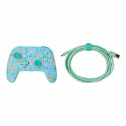 PowerA Enhanced Wired Bleu, Vert, Turquoise USB Manette de jeu Nintendo Switch - Vue supplémentaire 8