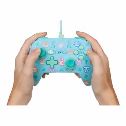 PowerA Enhanced Wired Bleu, Vert, Turquoise USB Manette de jeu Nintendo Switch - Vue supplémentaire 9