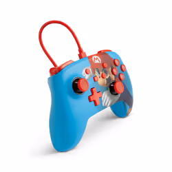 PowerA Enhanced Wired Controller For Nintendo Switch – Mario Punch Multicolore USB Manette de jeu Analogique/Numérique