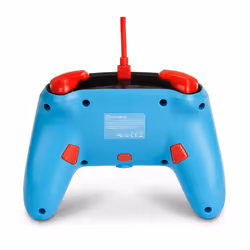 PowerA Enhanced Wired Controller For Nintendo Switch – Mario Punch Multicolore USB Manette de jeu Analogique/Numérique
