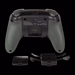 PowerA 1515672-01 accessoire de jeux vidéo Noir Bluetooth/USB Manette de jeu Analogique Nintendo Switch, Nintendo Switch Lite