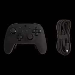 PowerA 1515672-01 accessoire de jeux vidéo Noir Bluetooth/USB Manette de jeu Analogique Nintendo Switch, Nintendo Switch Lite - Vue supplémentaire 5