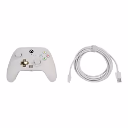 PowerA 1518809-01 accessoire de jeux vidéo Blanc USB Manette de jeu Analogique/Numérique Xbox One, Xbox Series S, Xbox Series X - Vue supplémentaire 4