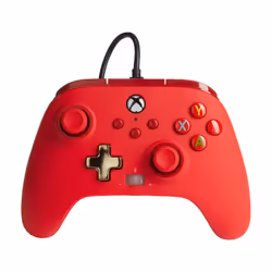 PowerA Enhanced Wired, Manette de jeu, Xbox One, Xbox Series S, Xbox Series X, Touche Partage, Analogique/Numérique, Avec fil ...