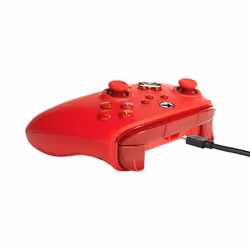 PowerA Enhanced Wired Rouge USB Manette de jeu Analogique/Numérique Xbox One, Xbox Series S, Xbox Series X - Vue supplémentaire 4