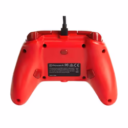 PowerA Enhanced Wired Rouge USB Manette de jeu Analogique/Numérique Xbox One, Xbox Series S, Xbox Series X - Vue supplémentaire 6