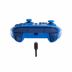 PowerA 1518811-01 accessoire de jeux vidéo Bleu USB Manette de jeu Analogique/Numérique Xbox One, Xbox Series S, Xbox Series X
