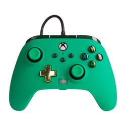 PowerA 1518814-02 accessoire de jeux vidéo Or, Vert USB Manette de jeu Analogique/Numérique Xbox One, Xbox Series S, Xbox Series X