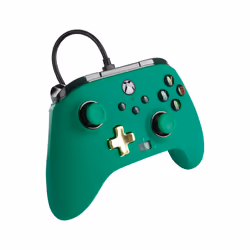 PowerA 1518814-02 accessoire de jeux vidéo Or, Vert USB Manette de jeu Analogique/Numérique Xbox One, Xbox Series S, Xbox Series X