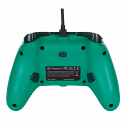 PowerA 1518814-02 accessoire de jeux vidéo Or, Vert USB Manette de jeu Analogique/Numérique Xbox One, Xbox Series S, Xbox Series X