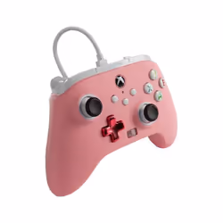 PowerA 1518815-01 accessoire de jeux vidéo Rose USB Manette de jeu Analogique/Numérique Xbox One, Xbox Series S, Xbox Series X