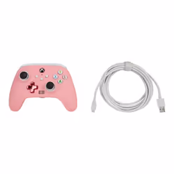 PowerA 1518815-01 accessoire de jeux vidéo Rose USB Manette de jeu Analogique/Numérique Xbox One, Xbox Series S, Xbox Series X - Vue supplémentaire 4