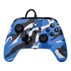PowerA 1525941-01 accessoire de jeux vidéo Bleu, Camouflage USB Manette de jeu Analogique/Numérique Xbox One, Xbox Series S, Xbox Series X