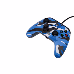 PowerA 1525941-01 accessoire de jeux vidéo Bleu, Camouflage USB Manette de jeu Analogique/Numérique Xbox One, Xbox Series S, Xbox Series X - Vue supplémentaire 10
