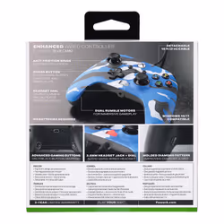 PowerA 1525941-01 accessoire de jeux vidéo Bleu, Camouflage USB Manette de jeu Analogique/Numérique Xbox One, Xbox Series S, Xbox Series X - Vue supplémentaire 13