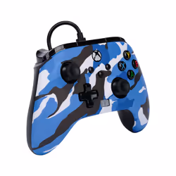 PowerA 1525941-01 accessoire de jeux vidéo Bleu, Camouflage USB Manette de jeu Analogique/Numérique Xbox One, Xbox Series S, Xbox Series X
