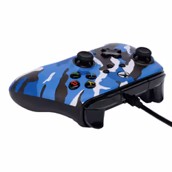 PowerA 1525941-01 accessoire de jeux vidéo Bleu, Camouflage USB Manette de jeu Analogique/Numérique Xbox One, Xbox Series S, Xbox Series X - Vue supplémentaire 5