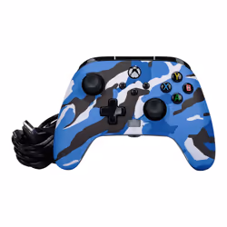 PowerA 1525941-01 accessoire de jeux vidéo Bleu, Camouflage USB Manette de jeu Analogique/Numérique Xbox One, Xbox Series S, Xbox Series X - Vue supplémentaire 8