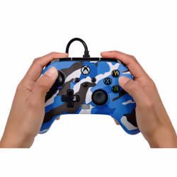 PowerA 1525941-01 accessoire de jeux vidéo Bleu, Camouflage USB Manette de jeu Analogique/Numérique Xbox One, Xbox Series S, Xbox Series X - Vue supplémentaire 9