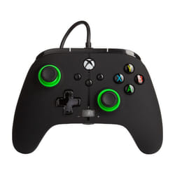 PowerA 0617885024917 accessoire de jeux vidéo Noir, Vert USB Manette de jeu Analogique/Numérique Xbox Series S, Xbox Series X