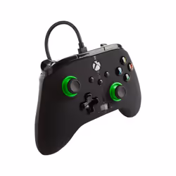 PowerA 0617885024917 accessoire de jeux vidéo Noir, Vert USB Manette de jeu Analogique/Numérique Xbox Series S, Xbox Series X