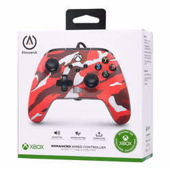 PowerA 1525942-01 accessoire de jeux vidéo Camouflage, Rouge USB Manette de jeu Analogique/Numérique Xbox One, Xbox Series S, Xbox Series X - Vue supplémentaire 11