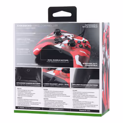 PowerA 1525942-01 accessoire de jeux vidéo Camouflage, Rouge USB Manette de jeu Analogique/Numérique Xbox One, Xbox Series S, Xbox Series X - Vue supplémentaire 12