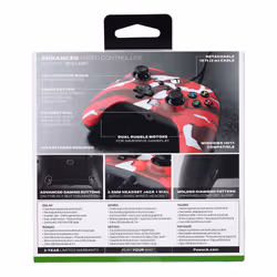 PowerA 1525942-01 accessoire de jeux vidéo Camouflage, Rouge USB Manette de jeu Analogique/Numérique Xbox One, Xbox Series S, Xbox Series X - Vue supplémentaire 13