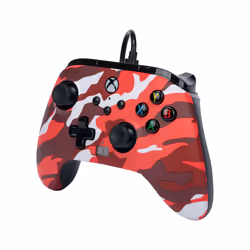 PowerA 1525942-01 accessoire de jeux vidéo Camouflage, Rouge USB Manette de jeu Analogique/Numérique Xbox One, Xbox Series S, Xbox Series X - Vue supplémentaire 4
