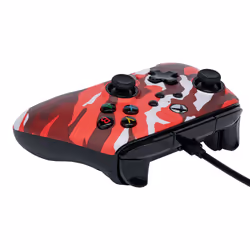 PowerA 1525942-01 accessoire de jeux vidéo Camouflage, Rouge USB Manette de jeu Analogique/Numérique Xbox One, Xbox Series S, Xbox Series X - Vue supplémentaire 5