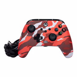 PowerA 1525942-01 accessoire de jeux vidéo Camouflage, Rouge USB Manette de jeu Analogique/Numérique Xbox One, Xbox Series S, Xbox Series X - Vue supplémentaire 8