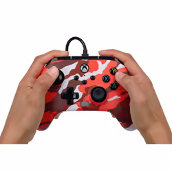PowerA 1525942-01 accessoire de jeux vidéo Camouflage, Rouge USB Manette de jeu Analogique/Numérique Xbox One, Xbox Series S, Xbox Series X - Vue supplémentaire 9