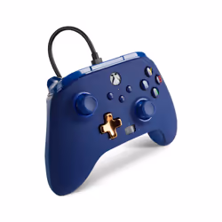 PowerA Enhanced Wired, Manette de jeu, Xbox Series S, Xbox Series X, Analogique, Avec fil, USB, Micro-USB