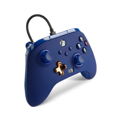 PowerA Enhanced Wired Bleu, Or USB Manette de jeu Analogique Xbox Series S, Xbox Series X