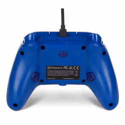 PowerA Enhanced Wired Bleu, Or USB Manette de jeu Analogique Xbox Series S, Xbox Series X