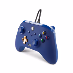 PowerA Enhanced Wired Bleu, Or USB Manette de jeu Analogique Xbox Series S, Xbox Series X